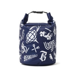 Beams Golf 81040368445 S/S TEE Multi Logo Ice Bag, Navy Free