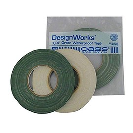 Oasis 1/4" x60yd Green Waterproof Tape