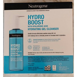 Neutrogena Hydro Boost Hydrating Gel Cleanser 7.8oz
