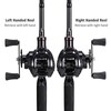 Fishing Rod Reel Combo Set Portable Telescopic with Reels Bait