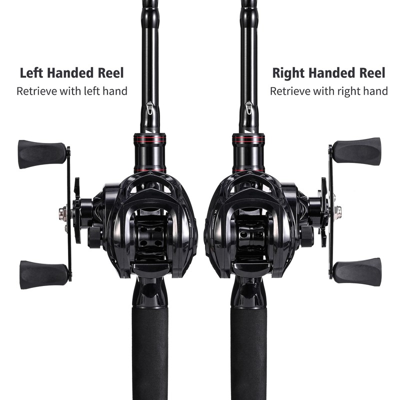 Fishing Rod Reel Combo Set Portable Telescopic with Reels Bait