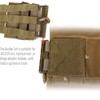 LIVANS Quick Release Buckle Set for Plate Carrier,Molle Side Belt