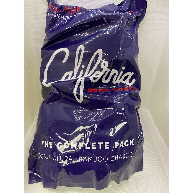 California Home Goods 9 PACK AIR PURIFYING BAMBOO CHARCOAL BAGS