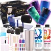 Alloytop Cup Turner Kit with Epoxy Resin kit for Beginner