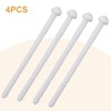 240.074.00.1 ABS Push Rods, Flush-Mounted Rod Set for Geberit for