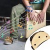 Foot Tambourine,Small Foot Tambourine for Tapping - Metal Jingle Bell