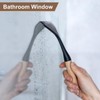 HARFINGTON 2pcs Squeegee 5 Inch Long Auto Water Blade Shower
