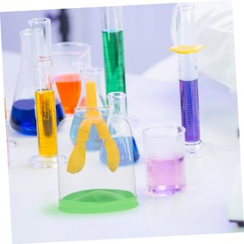 Mobestech 5pcs Lung Breathing Model Scientific Prop Lung Breathing Experiment Kits Health Lung Display Human Organs Model Lung Anatomy Model 3D Humamn Lung Model Transparent Plastic