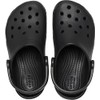 Crocs Crocs Kids' Classic Clog , Black/Black, 12 Little Kid,