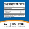 Nutricost D-Mannose Powder 250 Grams - Non-GMO and Gluten Free
