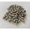 Lumetheus LED Socket 3 mm Metal Silver – Set of