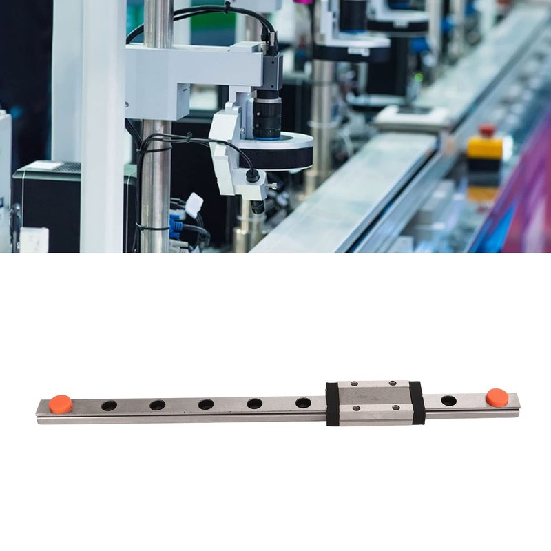 Linear Rail Guide, 200MM MGN9H Linear Guide Rail Slide, Linear