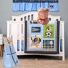 CribMATE Blue Dog Nursery Diaper Stacker Sport Puppy Diaper Hanging