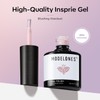 modelones Nude Gel Nail Polish, 15 ML Nude Pink Gel