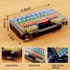 Battery Organizer Storage Holder Box Case with Tester, New Ultra-Large