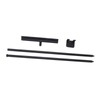 Floor Squeegee with Long Handle Silicone Squeegee for Bathroom Home