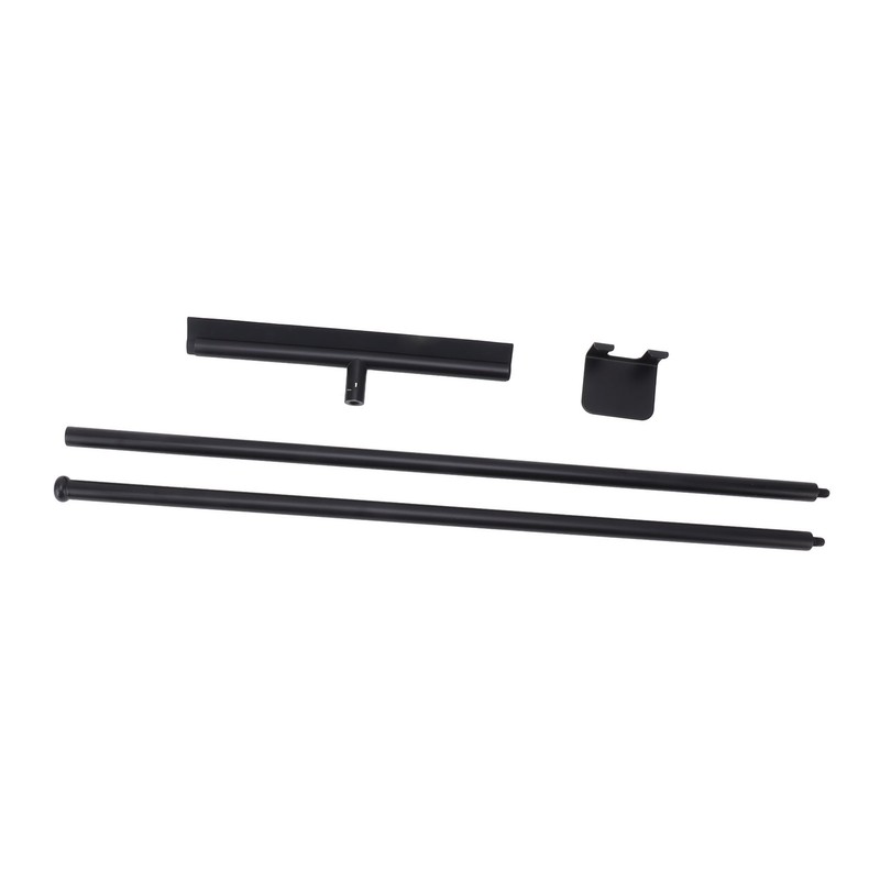 Floor Squeegee with Long Handle Silicone Squeegee for Bathroom Home