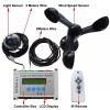 SZMWKJ Single Axis Solar Tracker Controller W/ Wind Spd Sensor