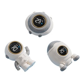 AIXXCUVQ Digital Bath Water Thermometer Temperature Monitors for Infant Infantt Bathtub Thermometer Bath Water Temperature, B