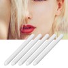 5Pcs Lip Brush Round Head Comfortable Artificial Fibre Makeup Tool