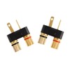 XYgdhqpt For Pioneer Speaker Banana Jack Plug Connectors SX-626 727