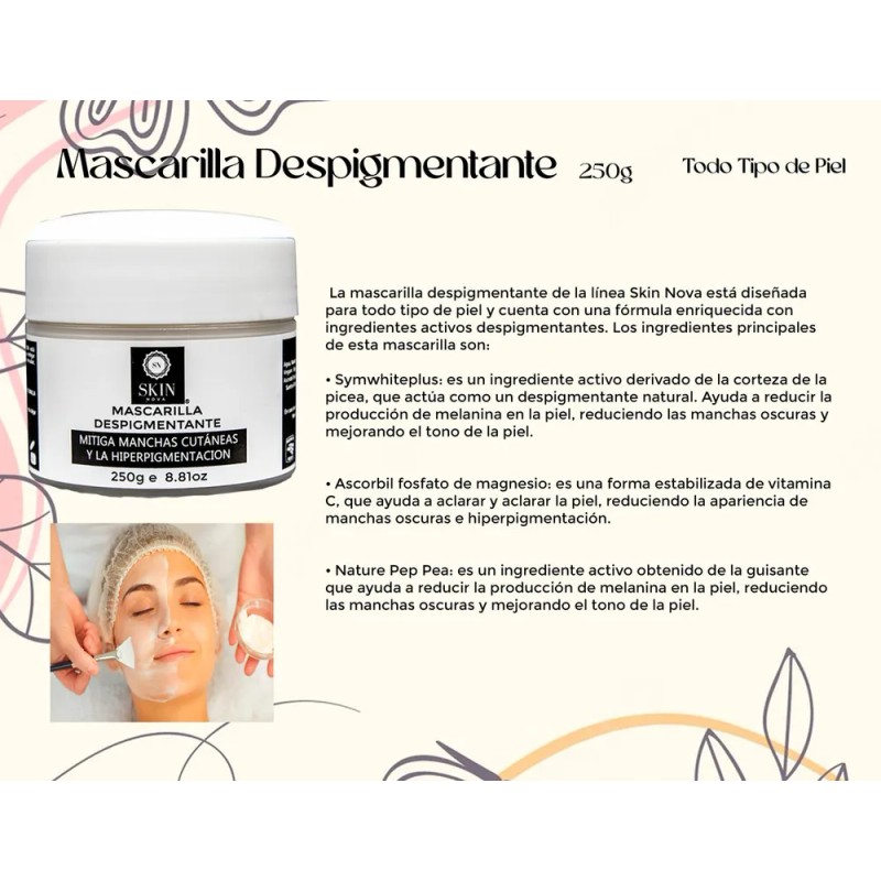 Mascarilla Despigmentante - 100g Mixta