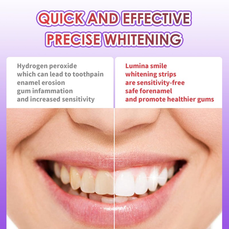 Pack of 1 Teeth Whitening Pen, Purple Teeth Whitening Pen