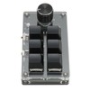 6 Key Mini Keypad with Knob Blue Switch Wired USB