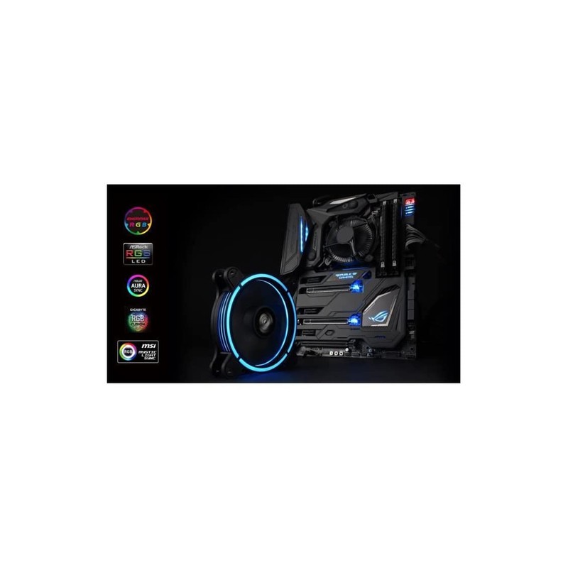 Enermax UCTBRGB12 black Black 0