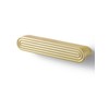 JIASENBAO 10 Pack Gold Cabinet Pulls 5" Hole Center Brushed