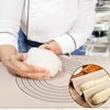 8 Set Pastry Cloth with Rolling Pin Cover, 2PC 25