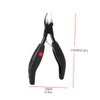 Baluue Nail Scissors Repair Device Professional Nippers Practical Cuticle Cutter