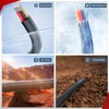 Nilight 100FT 16 Gauge 3 Conductor Electrical Wire Tinned Oxygen