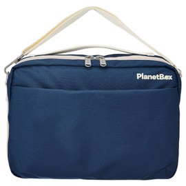Planetbox Adventurer Insulated Lunch Bag, Set Sail Blue