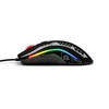 Glorious PC Gaming Race USB model O- Gaming-Maus - Black,