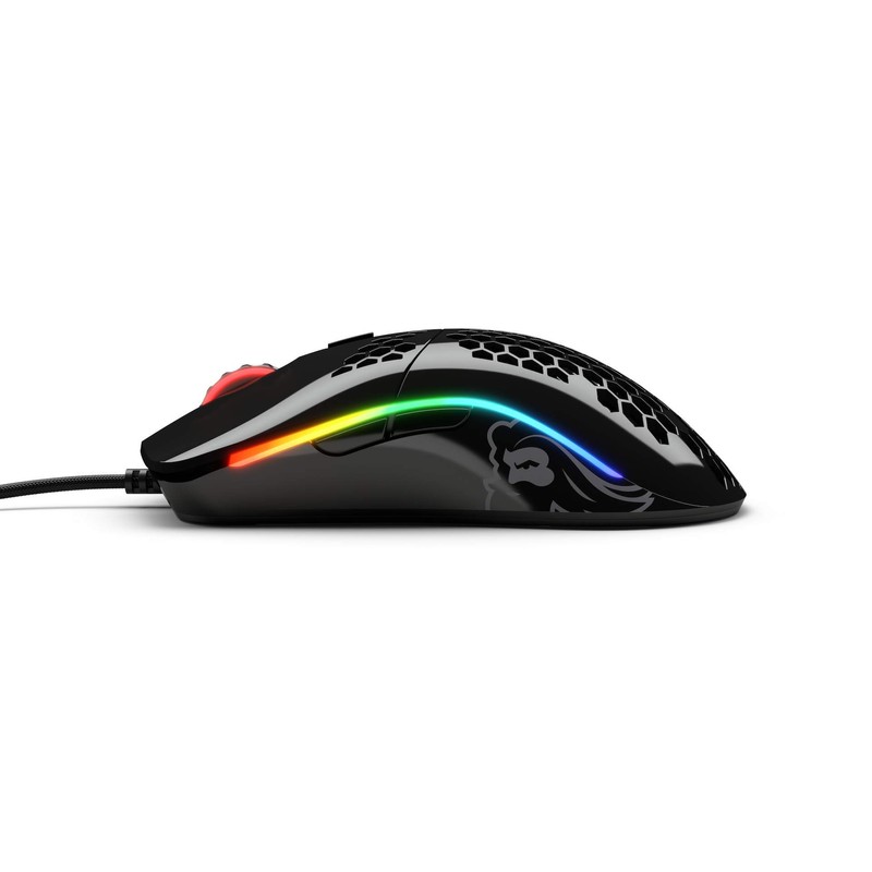 Glorious PC Gaming Race USB model O- Gaming-Maus - Black,