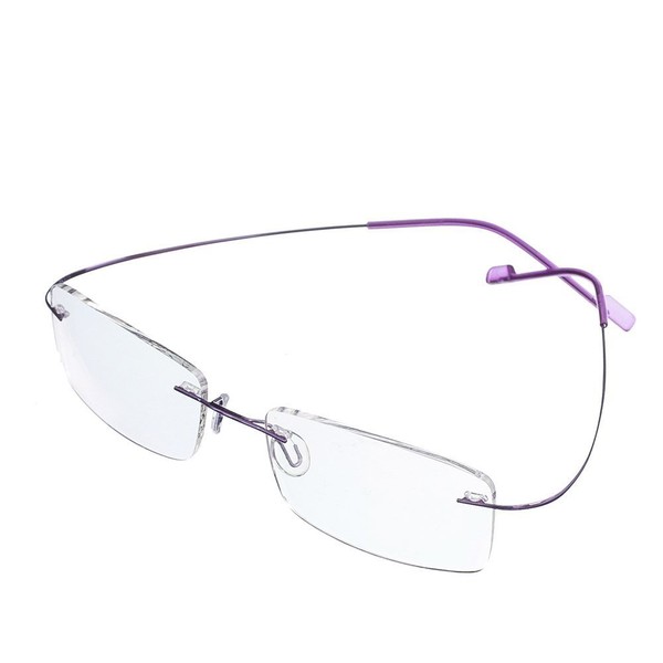 Rongchy Super Light 100% Titanium Working Rimless Reading Glasses +1.00