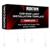 RECON Template Installation Fits Ford 17-25 Super Duty F250 F350