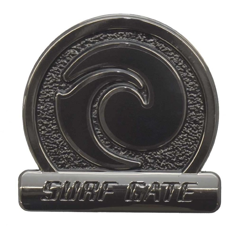Malibu Boat Surf Gate Raised Logo Emblem Decal Sticker