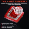 Tail Lights Compatible With 2008-2012 Ford Escape Rear Light Taillights