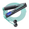 Gymcline 2-in-1 Smart Skipping Rope with LCD Display & 3