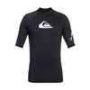 Quiksilver Mens All Time Rash Guard Shirt, Black, S EU