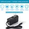 Minidodoca 5PCS 9V 1A Power Supply Adapter, AC 100V-240V to