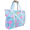 Lilly Pulitzer Blue Beach and Picnic Cooler, Insulated Bag with
