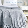 Degrees of Comfort Cooling Blankets for Hot Sleepers - King