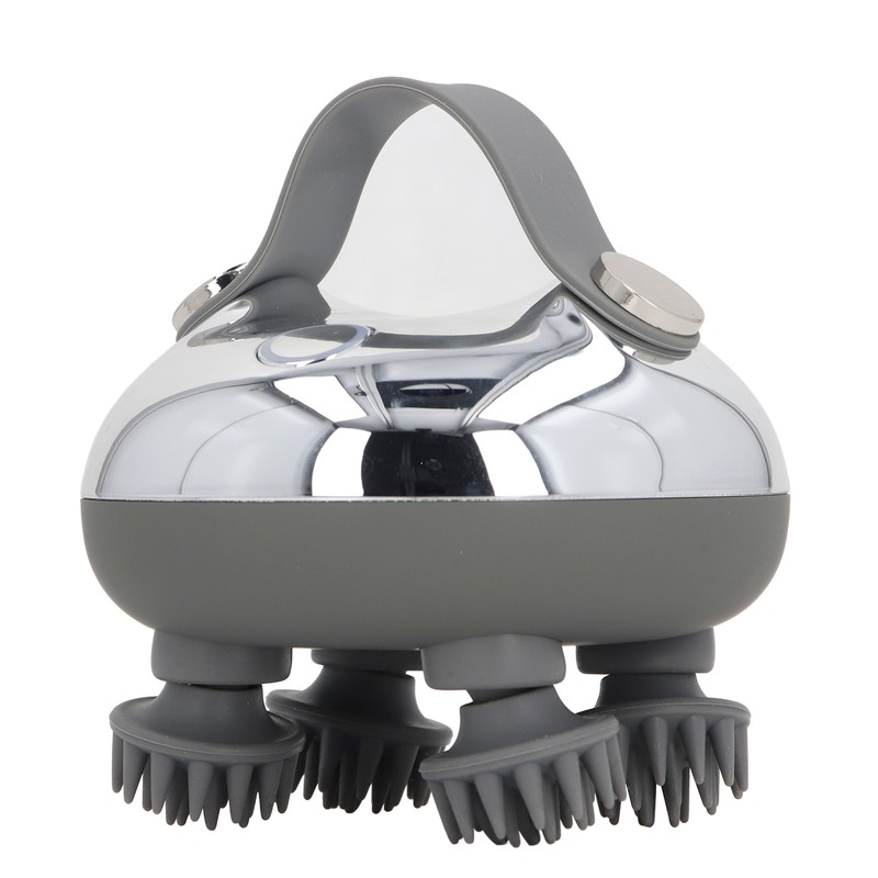 Electric Scalp Massager Far Infrared Hot Compress 3 Modes IPX7