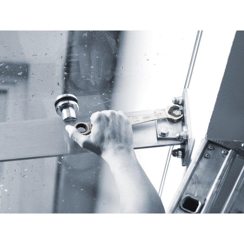 Wera Joker Combination Ratchet Spanner, 17 mm, 05073277001