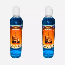2 PACK- CORTE Y JUZGADO Agua Espiritual Para Limpias Baños Bendiciones 8 oz