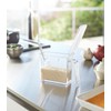 Yamazaki Jitsugyo (Yamazaki) Seasoning Stocker Tower S White 2867