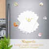 MORCART 30PCS Hexagon Magnets Fridge, Cute Magnets for Locker, Refrigerator,